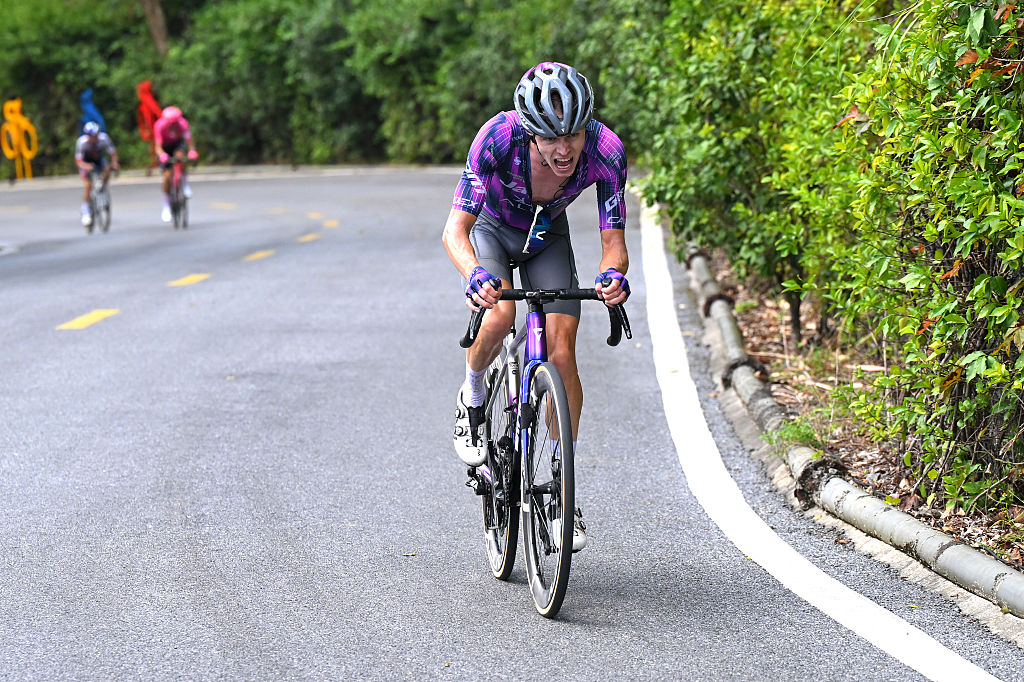 2025 Tour of Guangxi stage 5: winner Paul Double on the attack