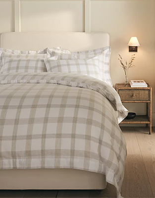 The White Company bedding