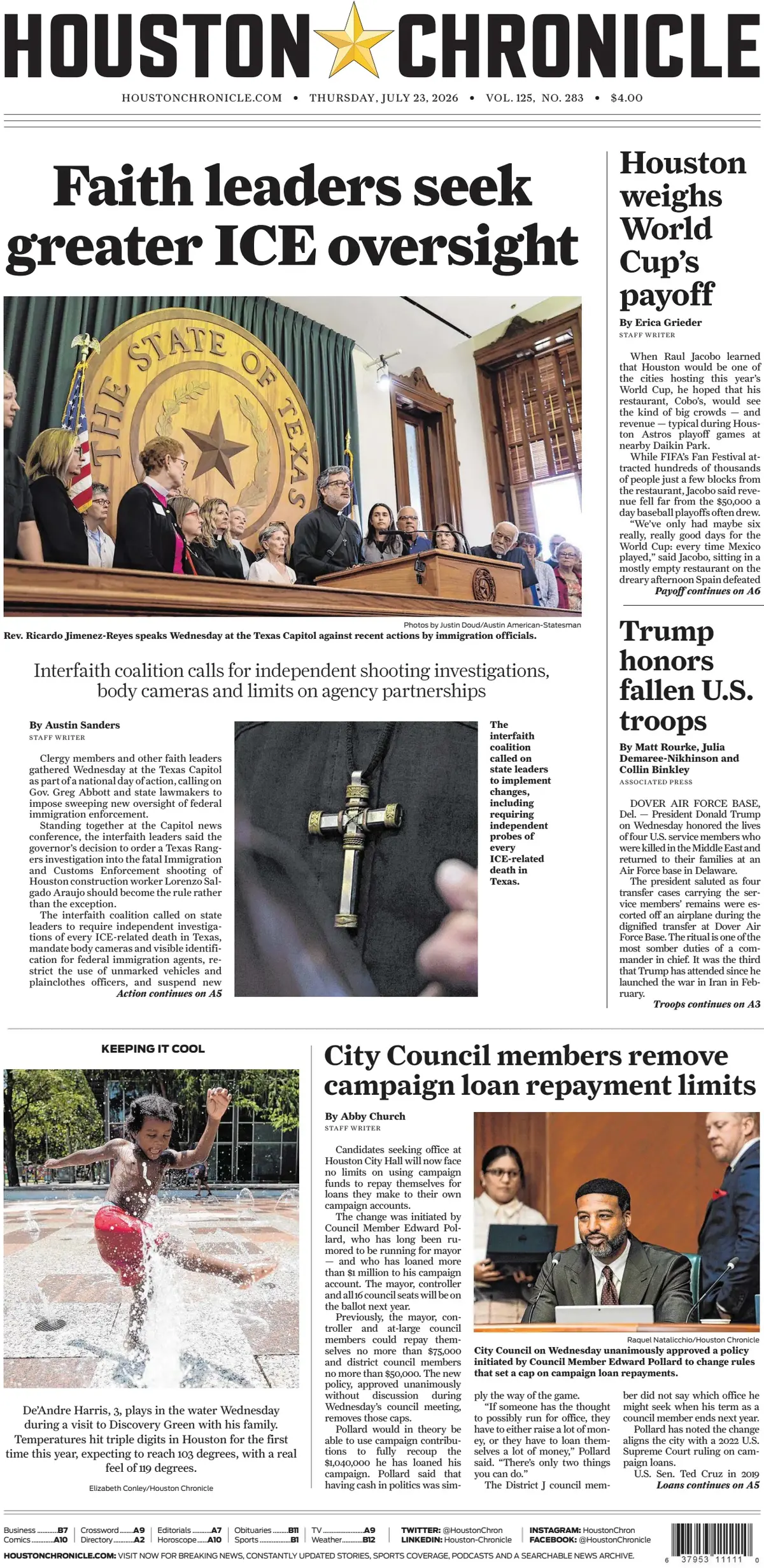 Houston Chronicle