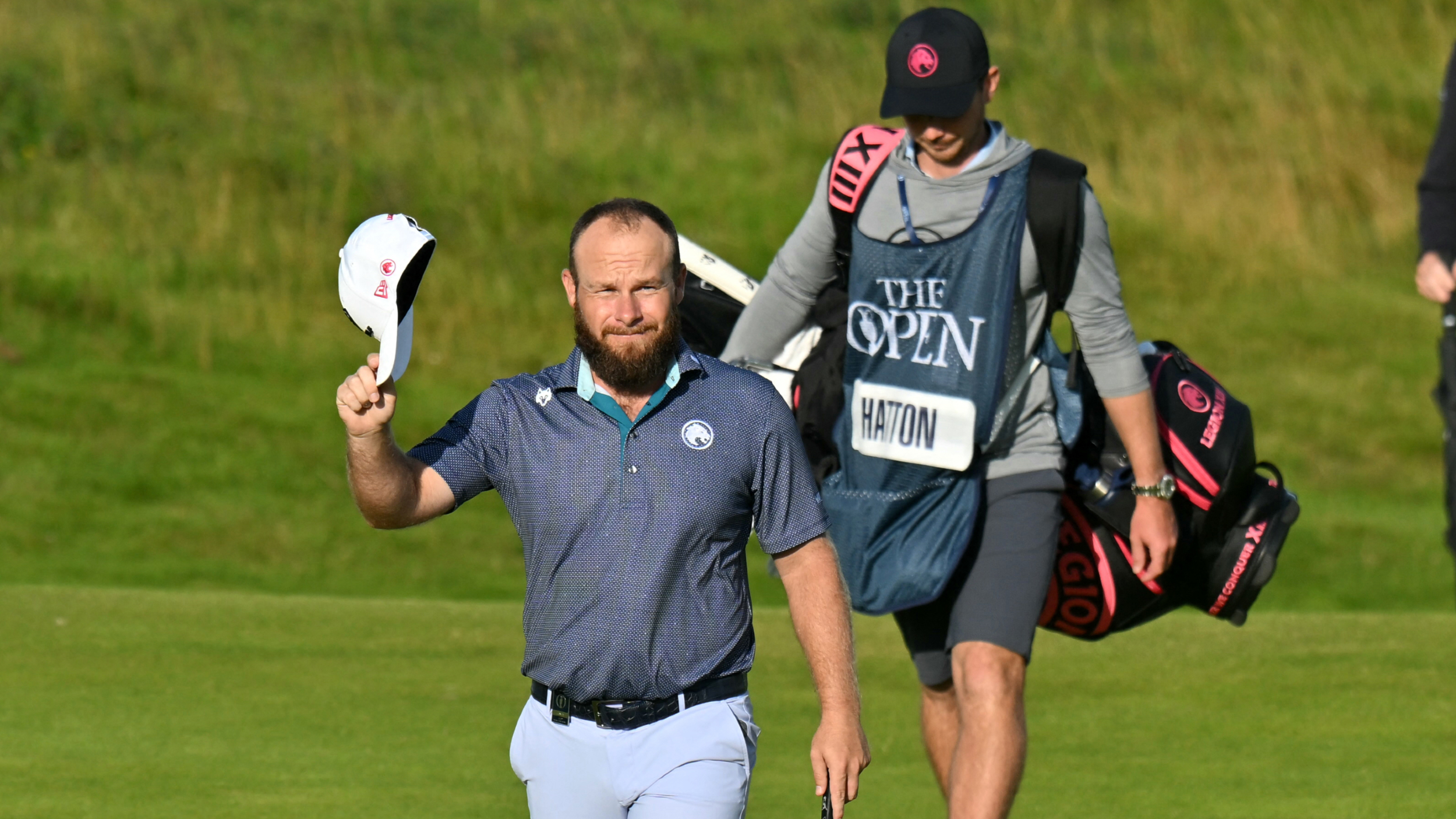 Tyrrell Hatton at The Open 