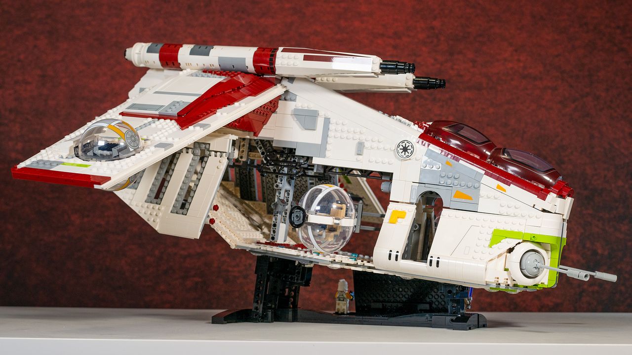 Lego Star Wars UCS Republic Gunship