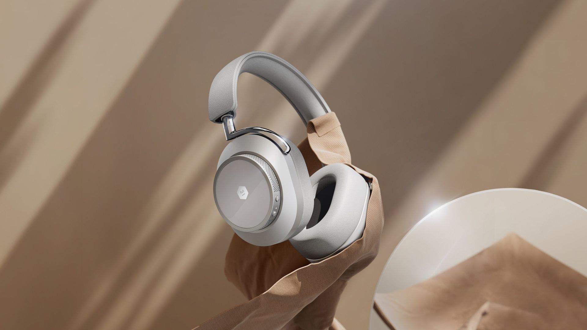 Master & Dynamic's stunning new MW75 headphones have ANC, 28 hours