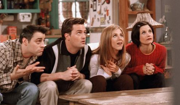 friends netflix