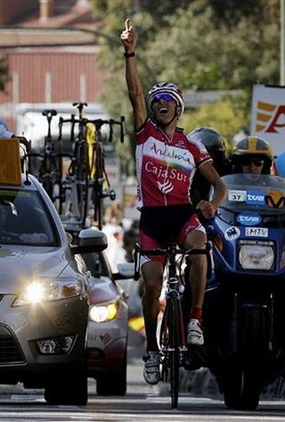 Luis Pérez Rodriguez (Andalucia-Cayasur) retires with style and a Vuelta stage win