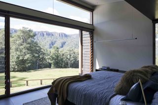 Barranca Villas - bedroom with a view