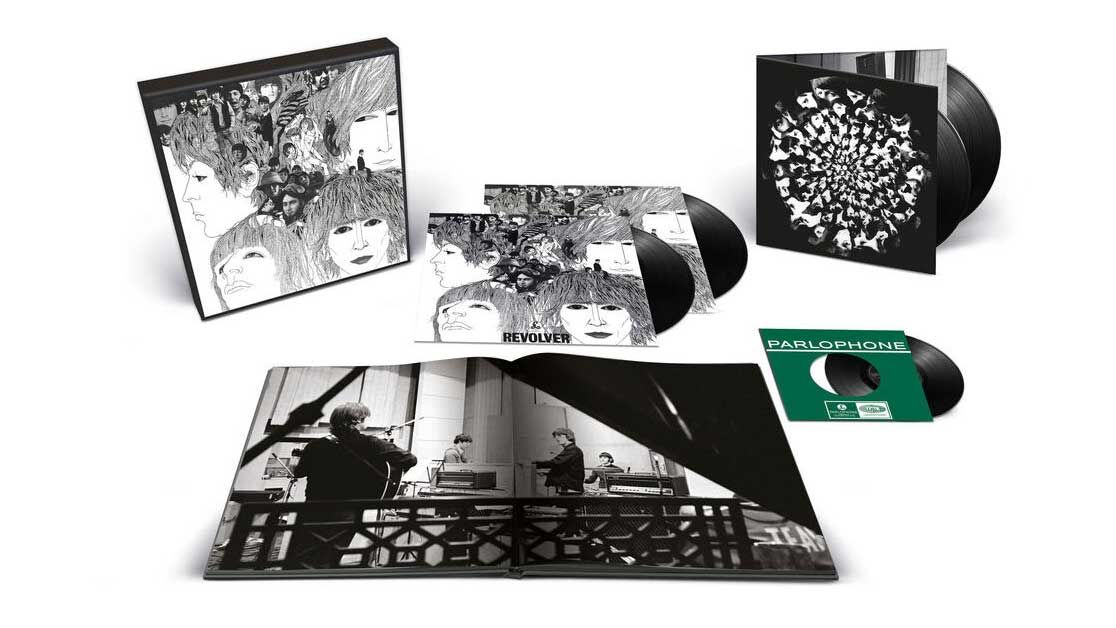 The Beatles Revolver vinyl box set packshot