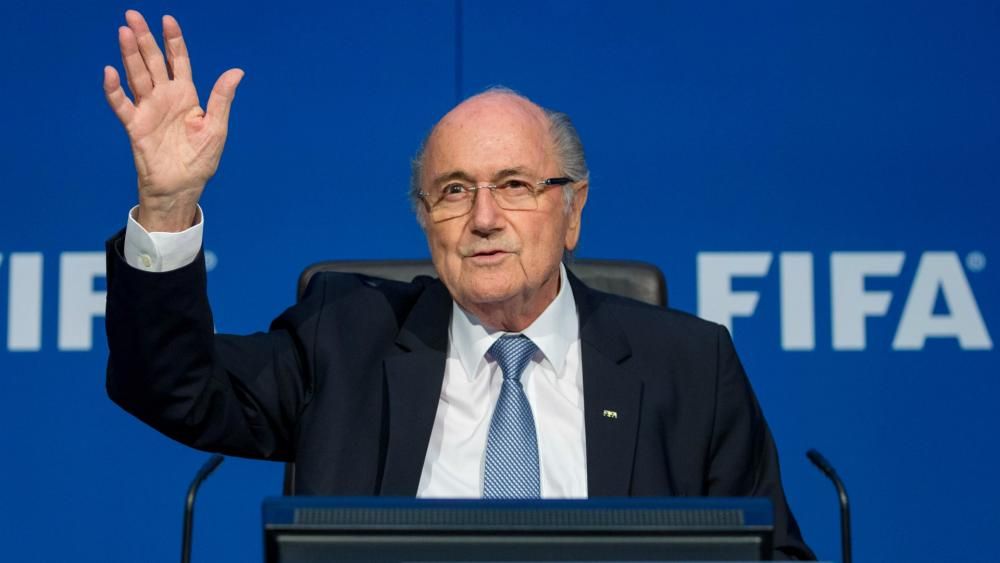 Banned FIFA  president Blatter  taken ill FourFourTwo