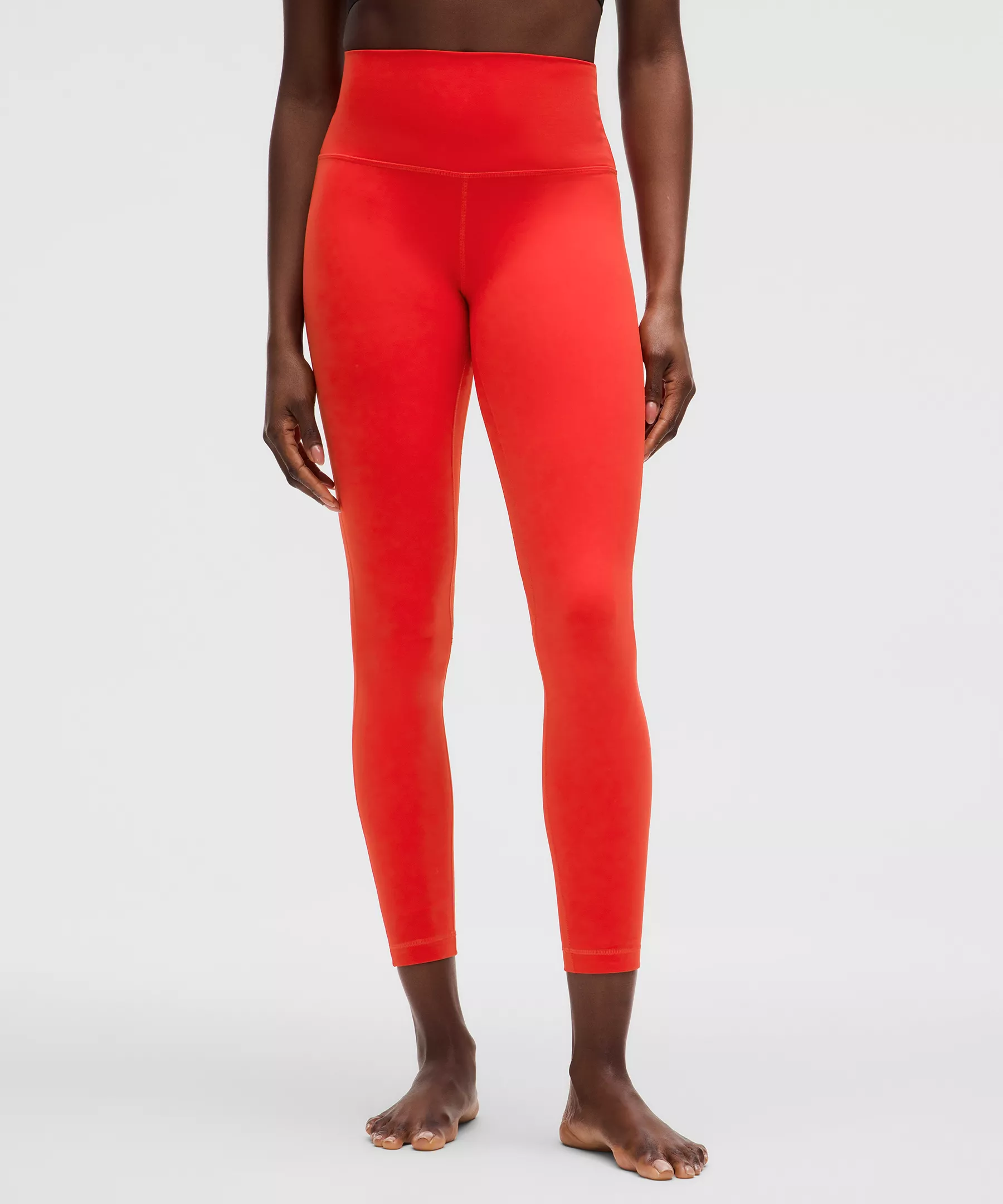 Lululemon Align&amp;trade; High-Rise Pant 28&quot; - Hot Heat - 14