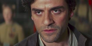 poe dameron in star wars the last jedi