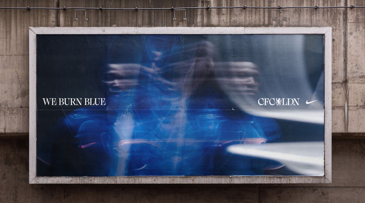 Chelsea FC We Burn Blue camapign