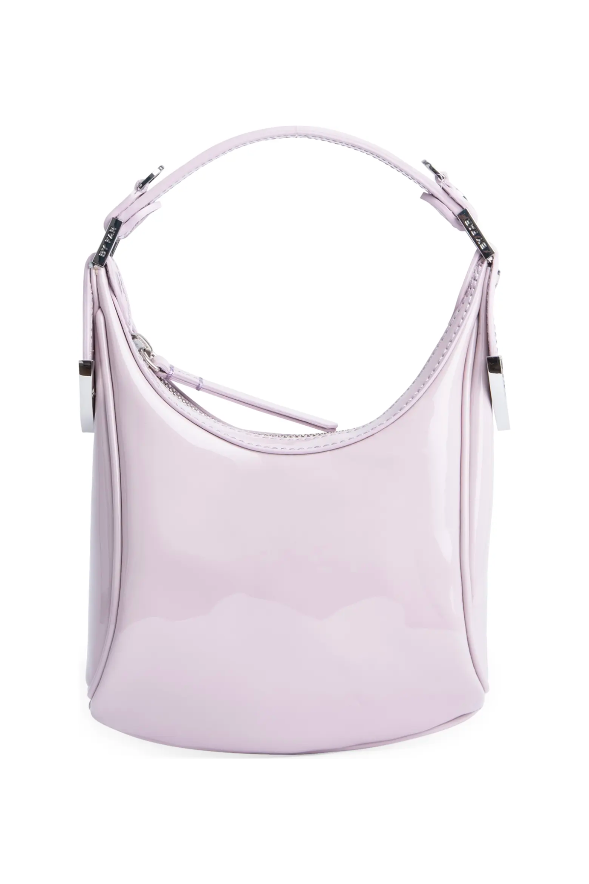 Digital Lavender Color Trend 2023 | BY FAR Cosmo Leather Top Handle Bag