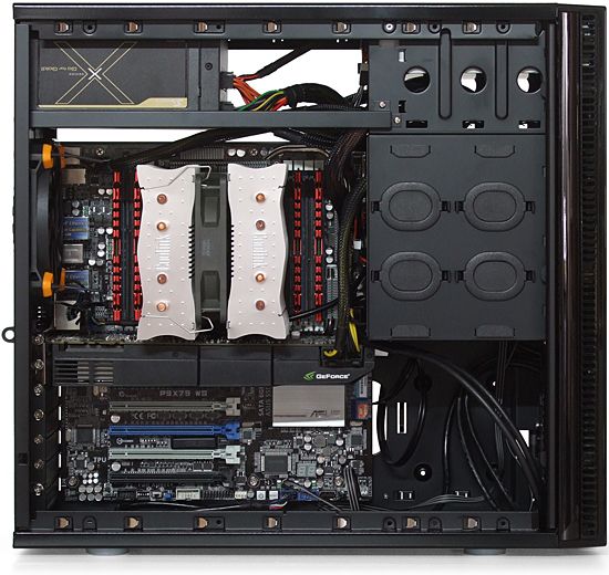 Building With The Antec Solo II - The Final Five: Gaming Cases Between ...