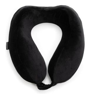 Brookstone X Christian Mccaffrey - Ultra Form Neck Pillow