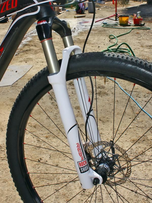 The Reba S29 is the result of a joint collaboration between RockShox and Specialized.