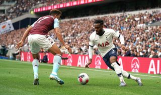 Spurs beat Aston Villa in their first game of the Premier League season