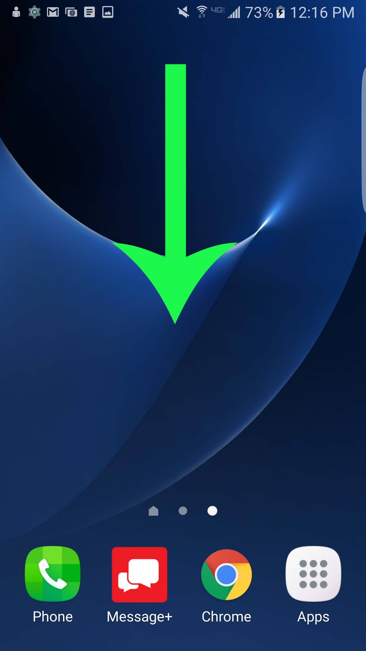 How to Set Up the Galaxy S7 Fingerprint Sensor Samsung Galaxy S7 User