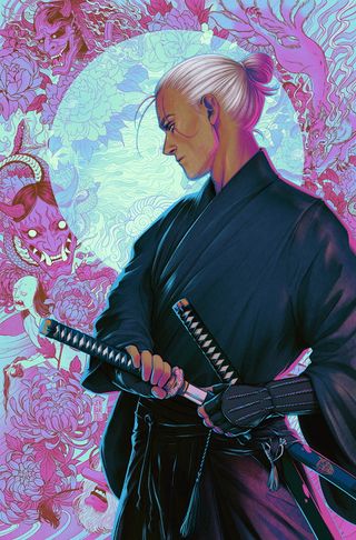 The Witcher: Ronin variant cover