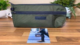 WaterField Designs pouch for Steam Deck in Forza green