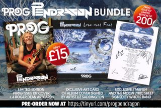 Get The Limited Edition Pendragon Bundle Issue Of Prog On Sale Now Louder Most popular tracks for #loud prog rock. limited edition pendragon bundle issue