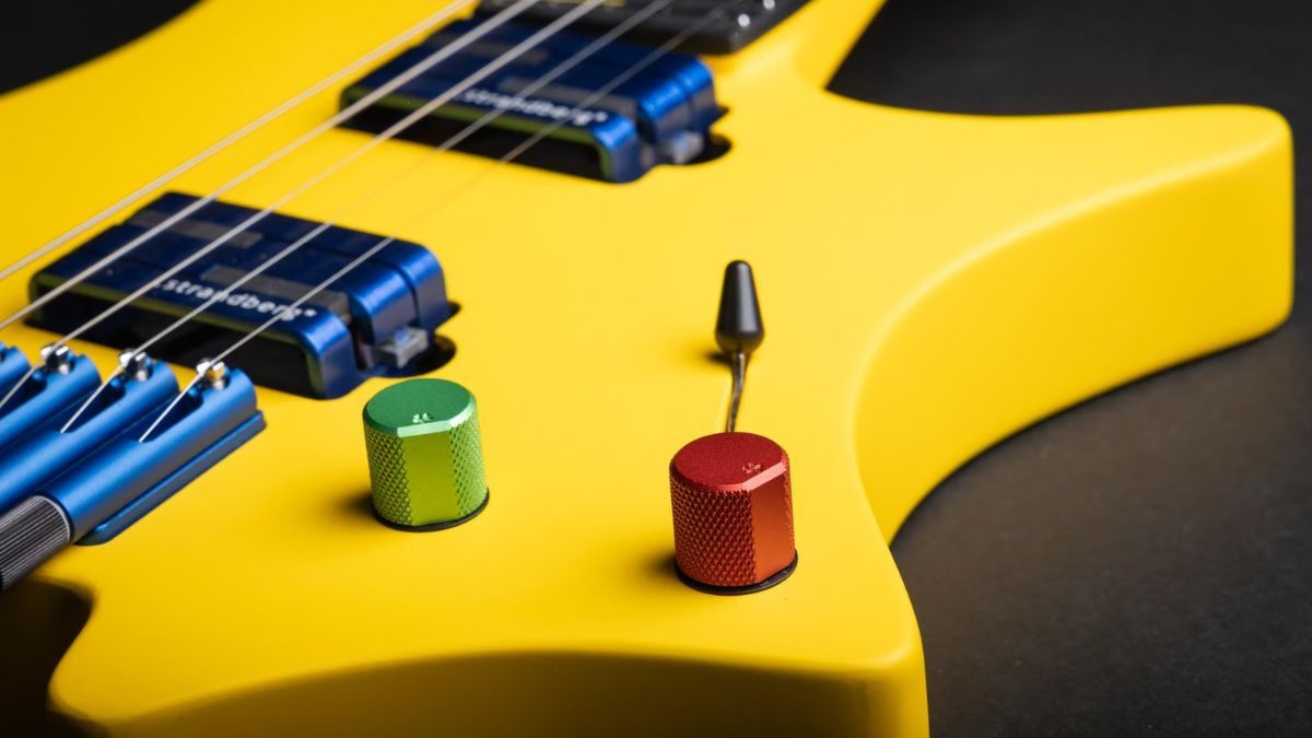 “This five-string electric guitar is a literal dream of mine ...