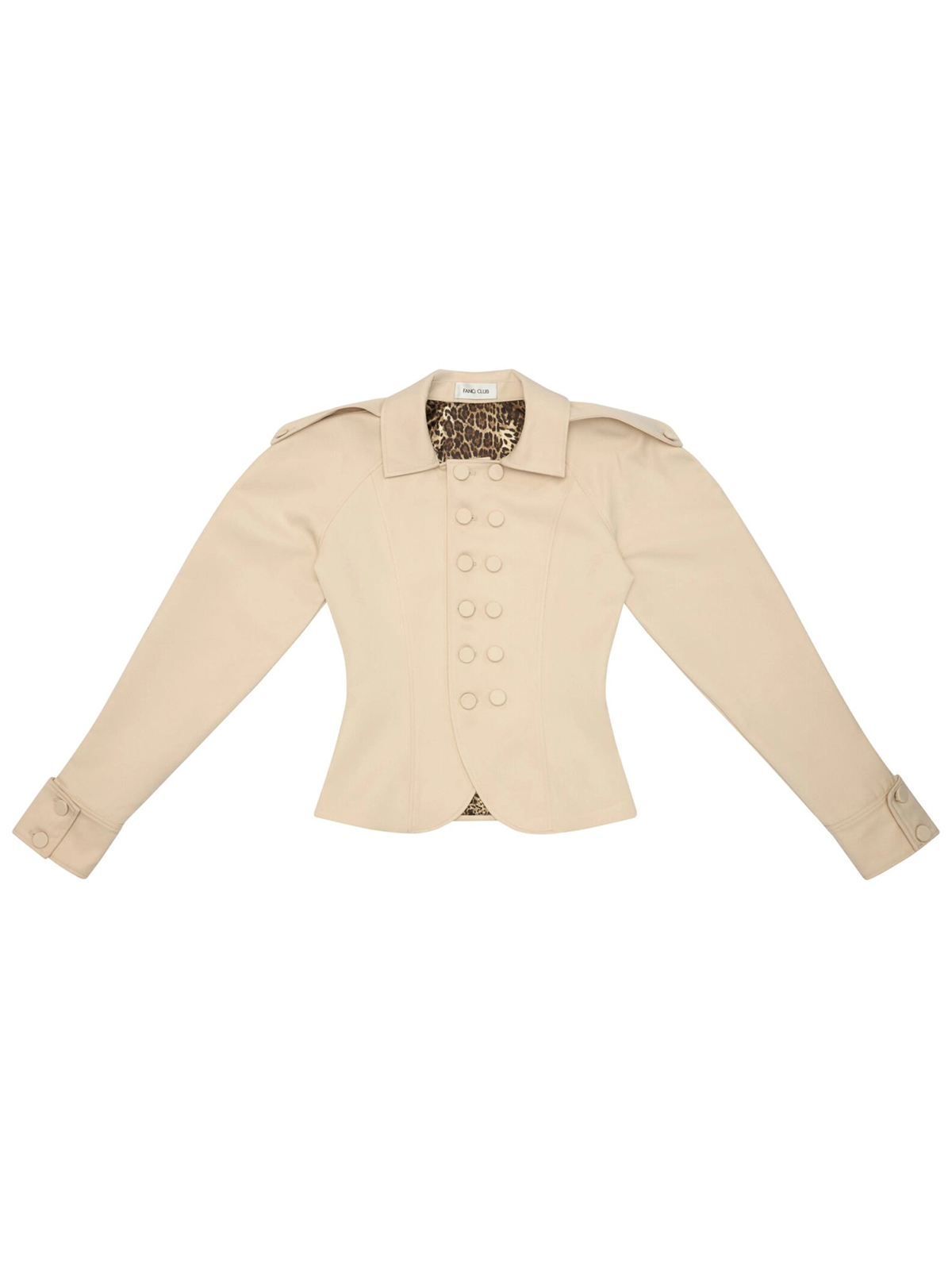 fanci club, Victoria Double-Button Jacket