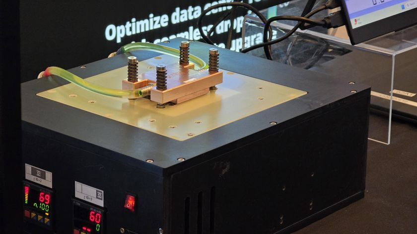 Frore Systems CES 2026 AirJet and LiquidJet live demo