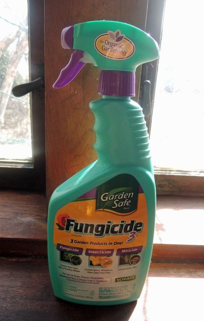 Bottle Of Fungicide