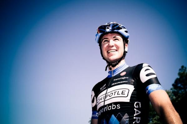 Rob Squire (Chipotle) looks back at the finish.