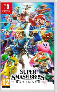 Super Smash Bros. Ultimate | Now £46.55 with Facebook code at CDKeys