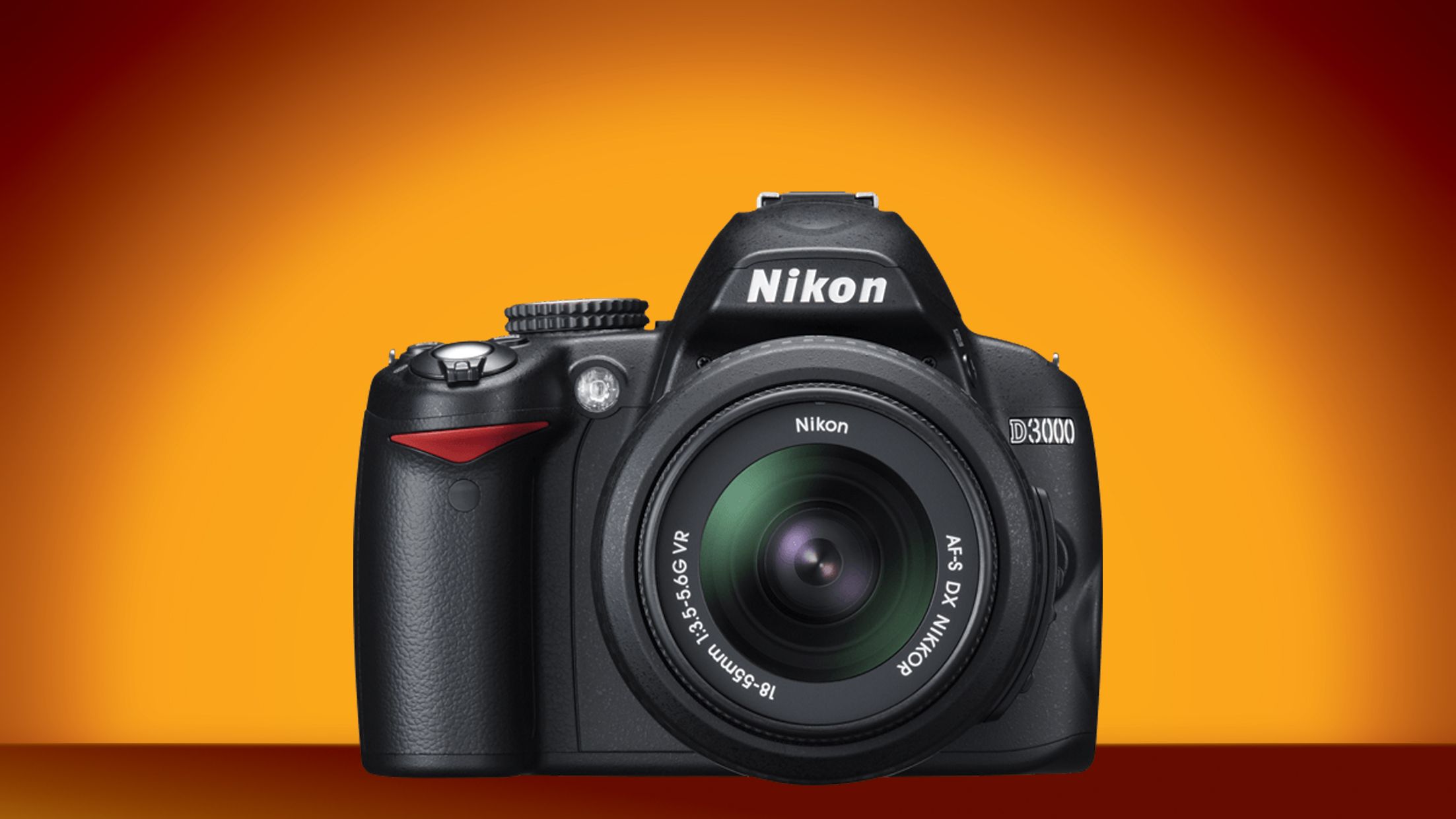 The Nikon D3000 turns 17 – but it's still a great budget camera