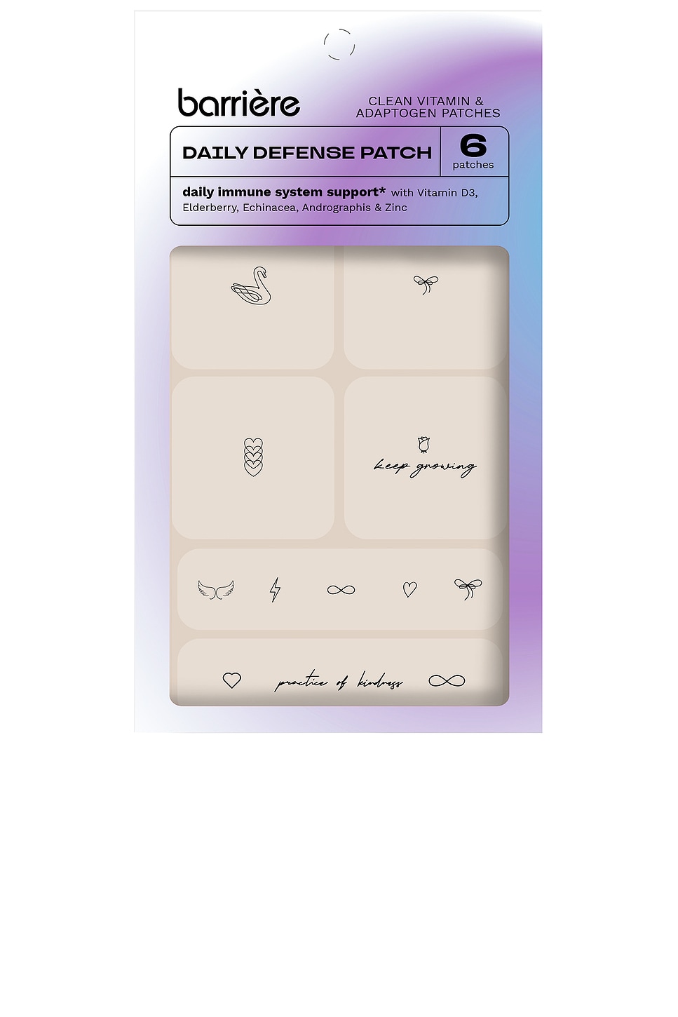 Daily Defense Patch 6 Pack