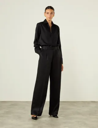 With Nothing Underneath, Rampling Silk Trousers