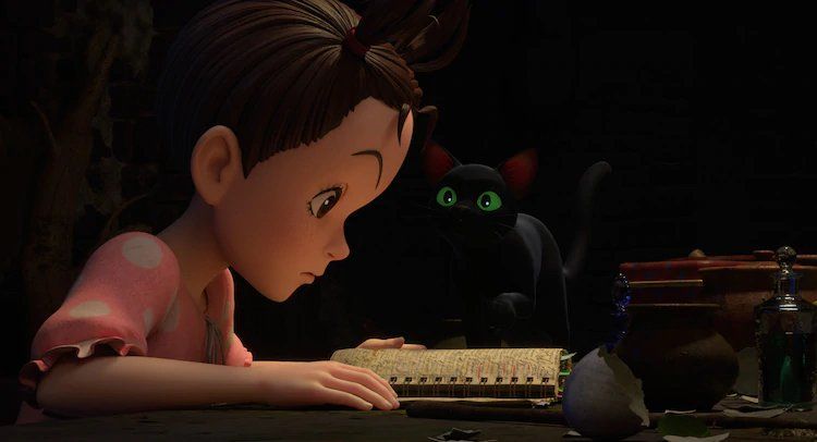 Our first look at Aya and the Witch