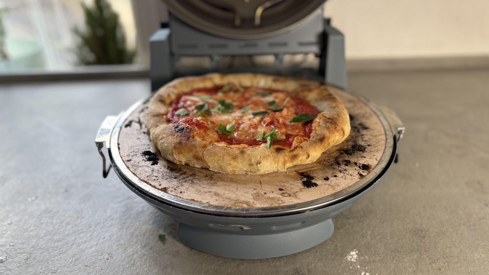 Testing the Kenwood My Pizzeria Pizza Oven