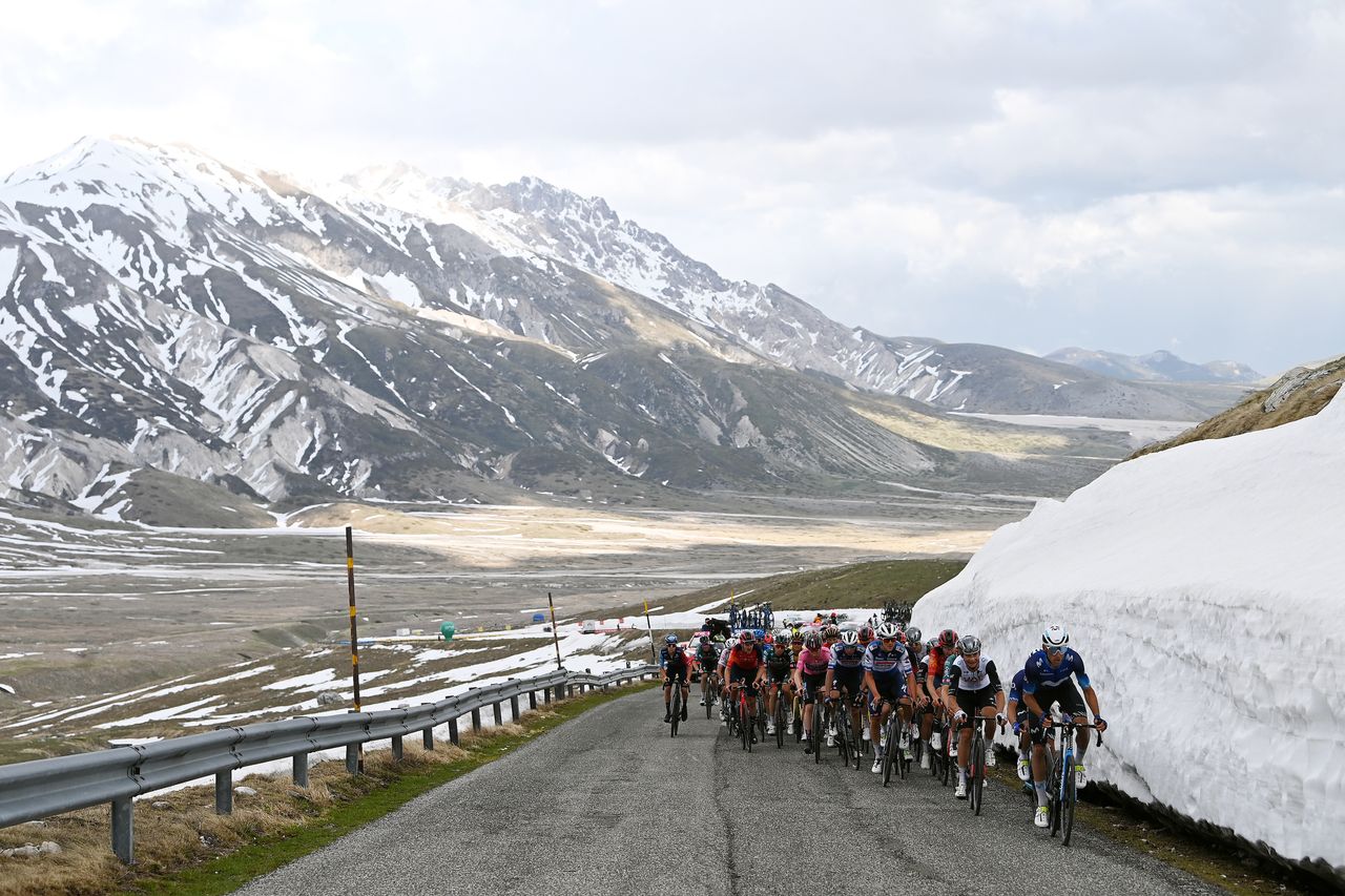 Giro d&#039;Italia stage seven