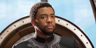 Chadwick Boseman in Black Panther