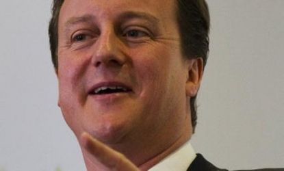 Cameron: Not your father's Tory