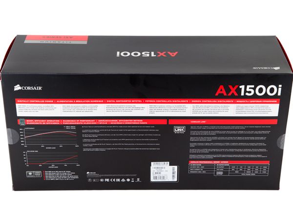 Corsair AX1500i PSU: Unboxing Photos