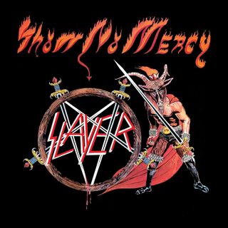 Slayer's Show No Mercy album artwork