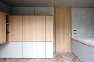 Hercule house Luxembourg cabinets