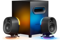 SteelSeries Arena 7 Illuminated 2.1 Gaming Speakers: now $219 at Amazon