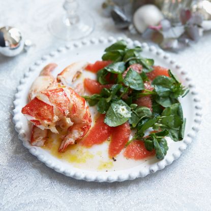 Lobster and ruby grapefruit recipe-seafood recipes-lobster recipe-recipe ideas-woman and home