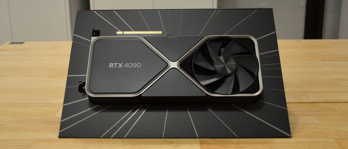 NVIDIA GeForce RTX 4090 Founders Edition