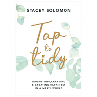 Tap to Tidy: Organising, Crafting &amp; Creating Happiness in a Messy World by Stacy Solomon - WAS £14.99, NOW £9.43 | Amazon.