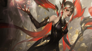 Special Faker Immortal Ahri skin 