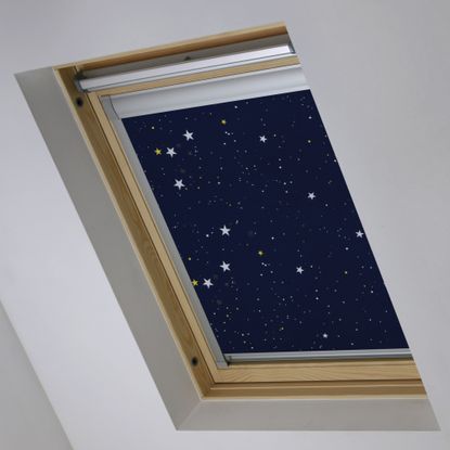 Bloc Blinds Blackout Skylight Blind in Nightsky