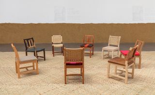 Variations of Oscar Hagerman-designed chairs