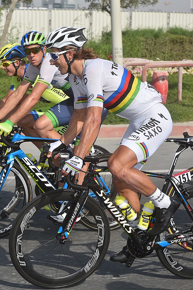 World champion Peter Sagan (Tinkoff-Saxo)