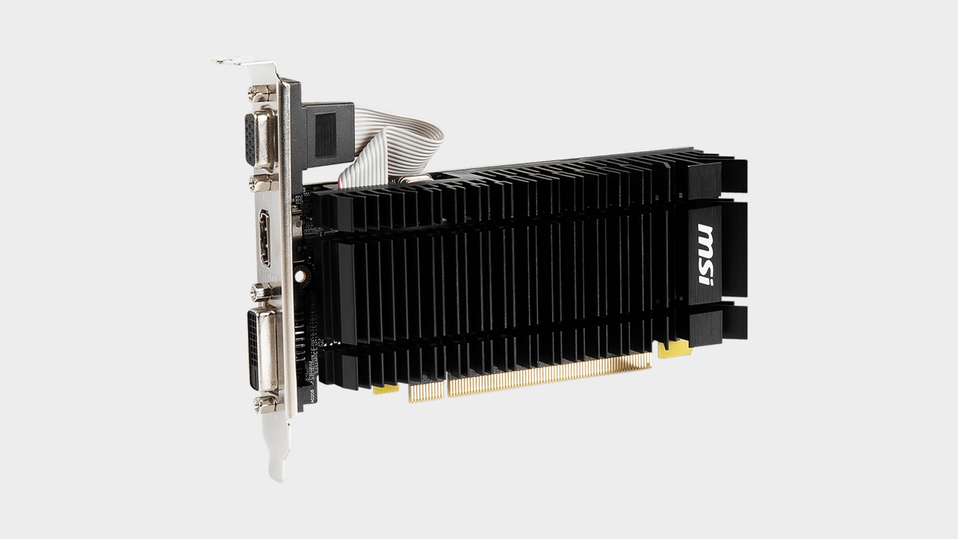 The GPU shortage means MSI is re-releasing the GeForce GT 730