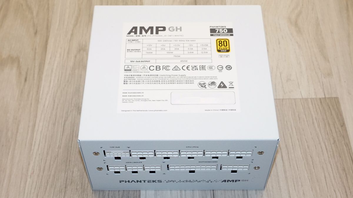 Phanteks AMP GH 750W